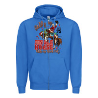 True Royal giddy up jingle horse pick up your feet Zipper Hoodie - MaliasSmallBusiness