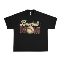 Black baseball mom Urban Heavy Tee - JahusDesignShop