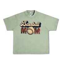 Oil Green baseball mom Urban Heavy Tee - JahusDesignShop