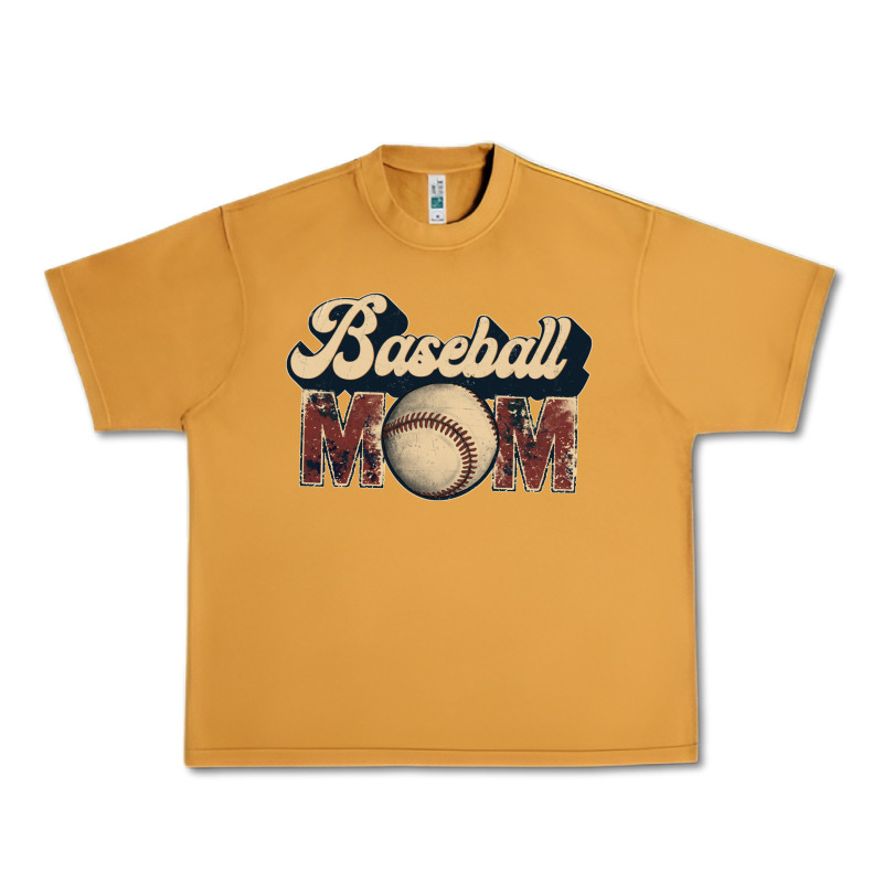 Baseball Mom Urban Heavy Tee by JahusDesignShop | Teevron