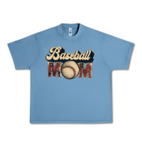 Pebble Blue baseball mom Urban Heavy Tee - JahusDesignShop