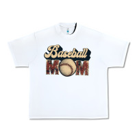 White baseball mom Urban Heavy Tee - JahusDesignShop