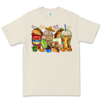 Bone tacos coffee cups Premium Tee - Zillion Design Studio