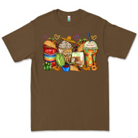 Tacos Coffee Cups Premium Tee | Teevron