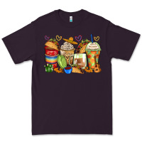 Plum tacos coffee cups Premium Tee - Zillion Design Studio