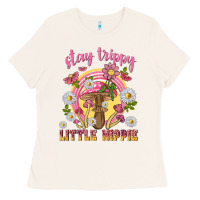 Bone stay trippy little hippie tbw Ladies Tee - texasbilliewilder