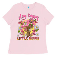 Stay Trippy Little Hippie Tbw Ladies Tee | Teevron