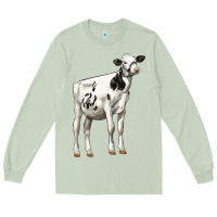Matcha Holstein Heifer Long Sleeve Tee - LillyAllenDesigns