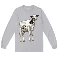 Moon Dust Holstein Heifer Long Sleeve Tee - LillyAllenDesigns
