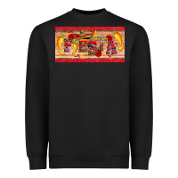 Black fiesta  license plate template Heavyweight Sweatshirt - Artiststas