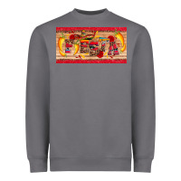 Storm fiesta  license plate template Heavyweight Sweatshirt - Artiststas