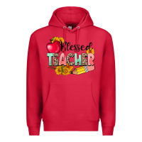 Cardinal blessed teacher Premium Hoodie - NancyCooperArtShop
