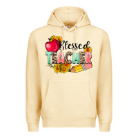 Pina Colada blessed teacher Premium Hoodie - NancyCooperArtShop