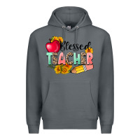 Rock blessed teacher Premium Hoodie - NancyCooperArtShop