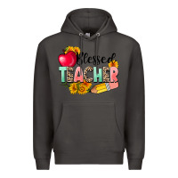 Smoke blessed teacher Premium Hoodie - NancyCooperArtShop