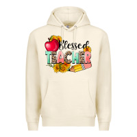 Tofu blessed teacher Premium Hoodie - NancyCooperArtShop