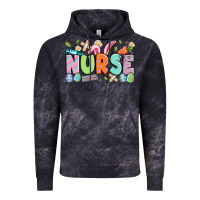 Cloud Black easter nurse Vintage Hoodie - Artiststas