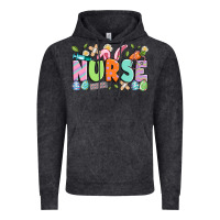 Vintage Black easter nurse Vintage Hoodie - Artiststas