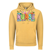 Vintage Mustard easter nurse Vintage Hoodie - Artiststas
