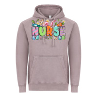 Vintage Zinc easter nurse Vintage Hoodie - Artiststas