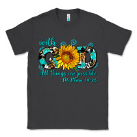 Smoke with god all things are possible sunflower Classic Tee - AdoDesignShop