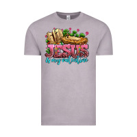Vintage Zinc jesus is my valentine Vintage Tee - AdoDesignShop