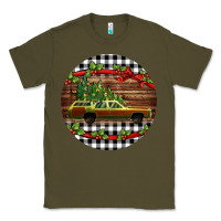 Army Green Christmas vacation car Christmas Classic Tee - Jasminsmagicworld