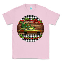 Bubblegum Pink Christmas vacation car Christmas Classic Tee - Jasminsmagicworld