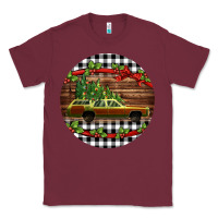 Burgundy Christmas vacation car Christmas Classic Tee - Jasminsmagicworld