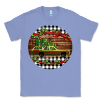 Colony Blue Christmas vacation car Christmas Classic Tee - Jasminsmagicworld