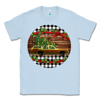Dusty Blue Christmas vacation car Christmas Classic Tee - Jasminsmagicworld