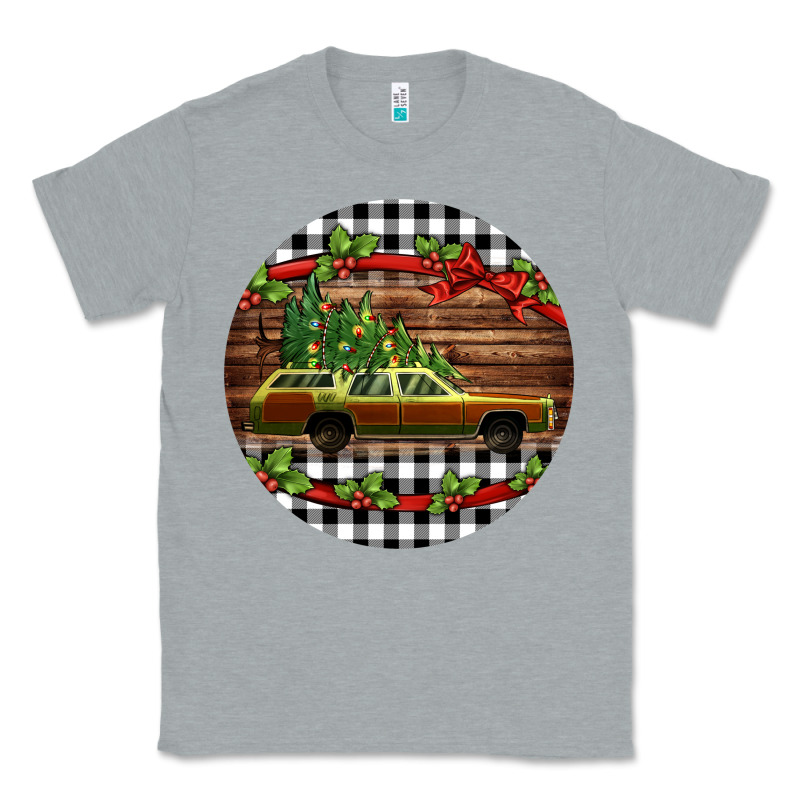 Christmas Vacation Car Christmas Classic Tee by Jasminsmagicworld | Teevron