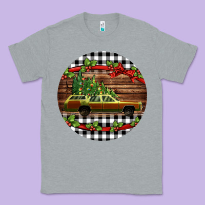 Christmas Vacation Car Christmas Classic Tee Designed By Jasminsmagicworld