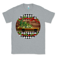 Heather Grey Christmas vacation car Christmas Classic Tee - Jasminsmagicworld