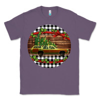 Lavender Christmas vacation car Christmas Classic Tee - Jasminsmagicworld