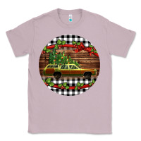 Lilac Christmas vacation car Christmas Classic Tee - Jasminsmagicworld