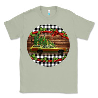 Matcha Christmas vacation car Christmas Classic Tee - Jasminsmagicworld