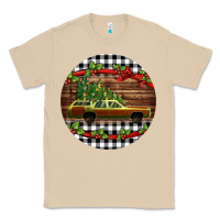 Mushroom Christmas vacation car Christmas Classic Tee - Jasminsmagicworld