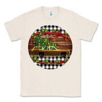 Natural Christmas vacation car Christmas Classic Tee - Jasminsmagicworld