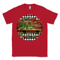 Red Christmas vacation car Christmas Classic Tee - Jasminsmagicworld