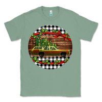 Sage Christmas vacation car Christmas Classic Tee - Jasminsmagicworld