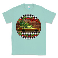Seafoam Christmas vacation car Christmas Classic Tee - Jasminsmagicworld