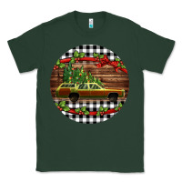 Sports Green Christmas vacation car Christmas Classic Tee - Jasminsmagicworld