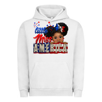 Pigment Lunar Rock little miss america black girl peekaboo Urban Hoodie - CowGirlArtShop