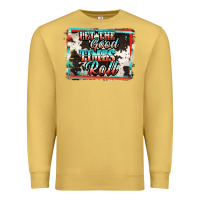 Antique Gold let the good times roll Premium Sweatshirt - Jasminsmagicworld