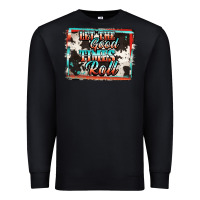 Black let the good times roll Premium Sweatshirt - Jasminsmagicworld