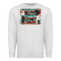 Oatmeal Heather let the good times roll Premium Sweatshirt - Jasminsmagicworld
