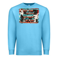 Ocean Blue let the good times roll Premium Sweatshirt - Jasminsmagicworld