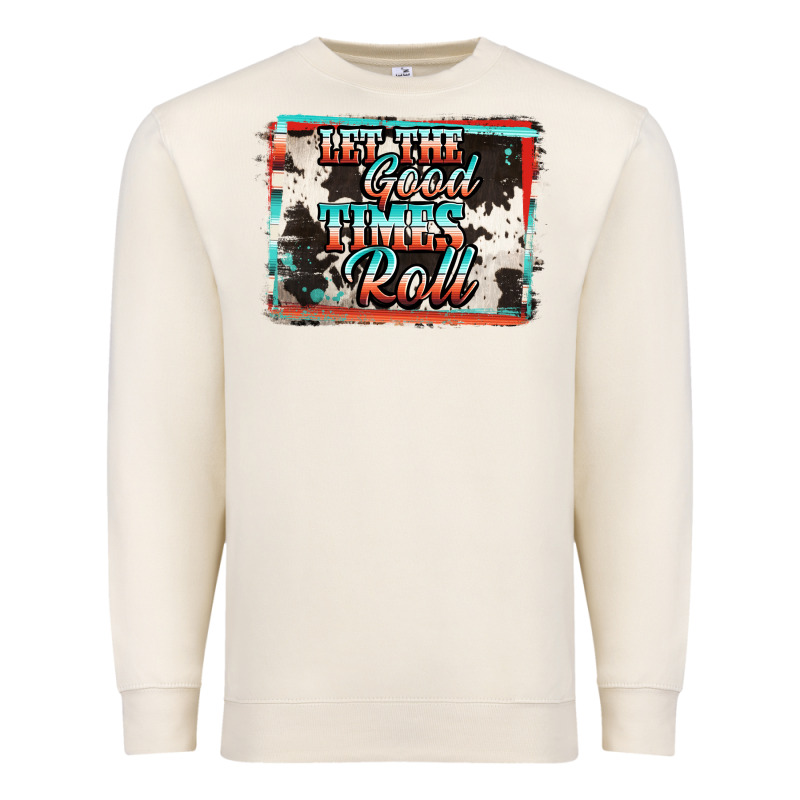 Let The Good Times Roll Premium Sweatshirt by Jasminsmagicworld | Teevron