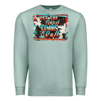 Seafoam let the good times roll Premium Sweatshirt - Jasminsmagicworld